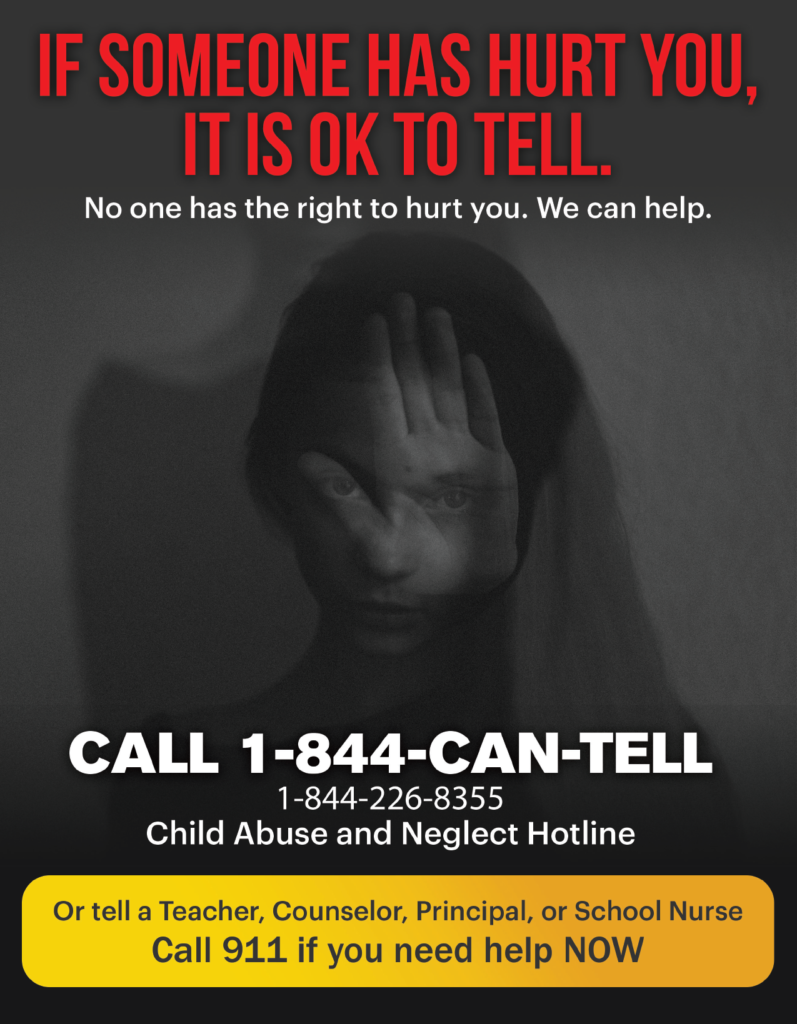 Child Abuse National Awareness Month