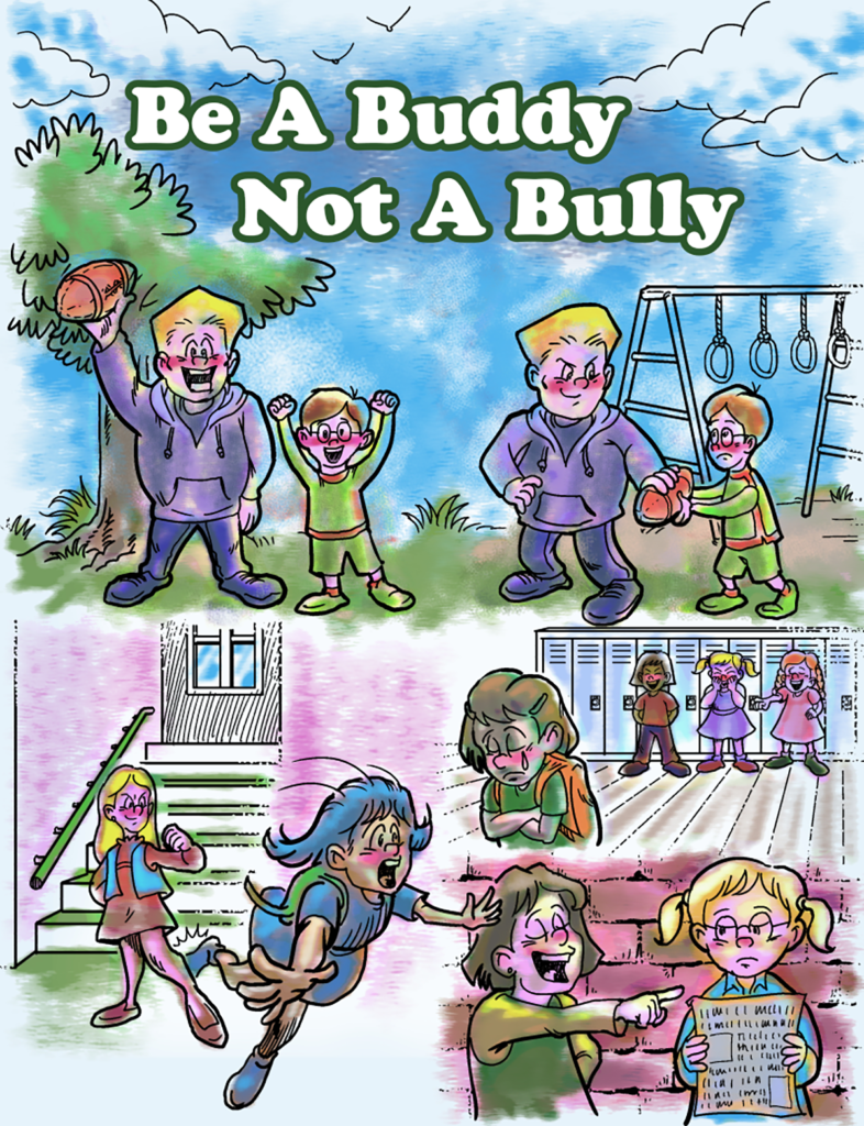 Be a Buddy, Not a Bully