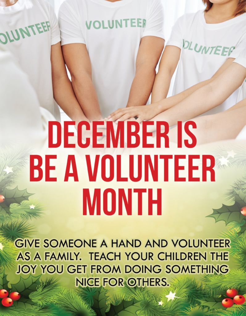 Volunteer National Awareness Month