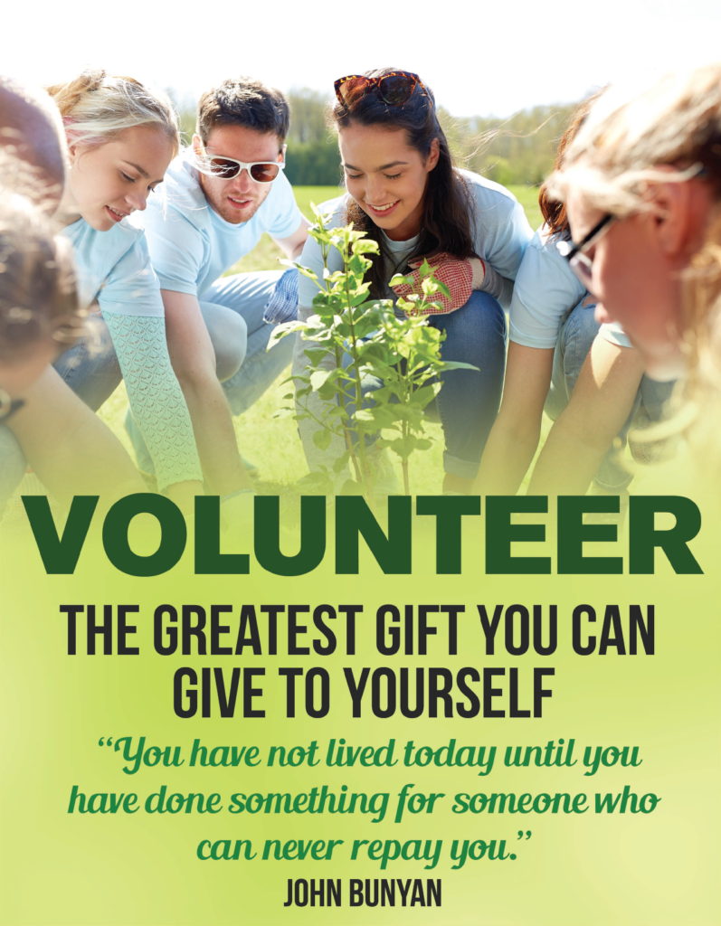 Volunteer National Awareness Month