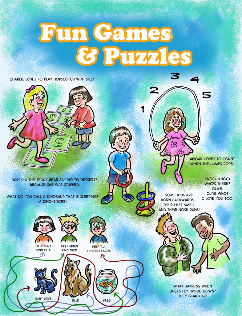 Fun Games & Puzzles