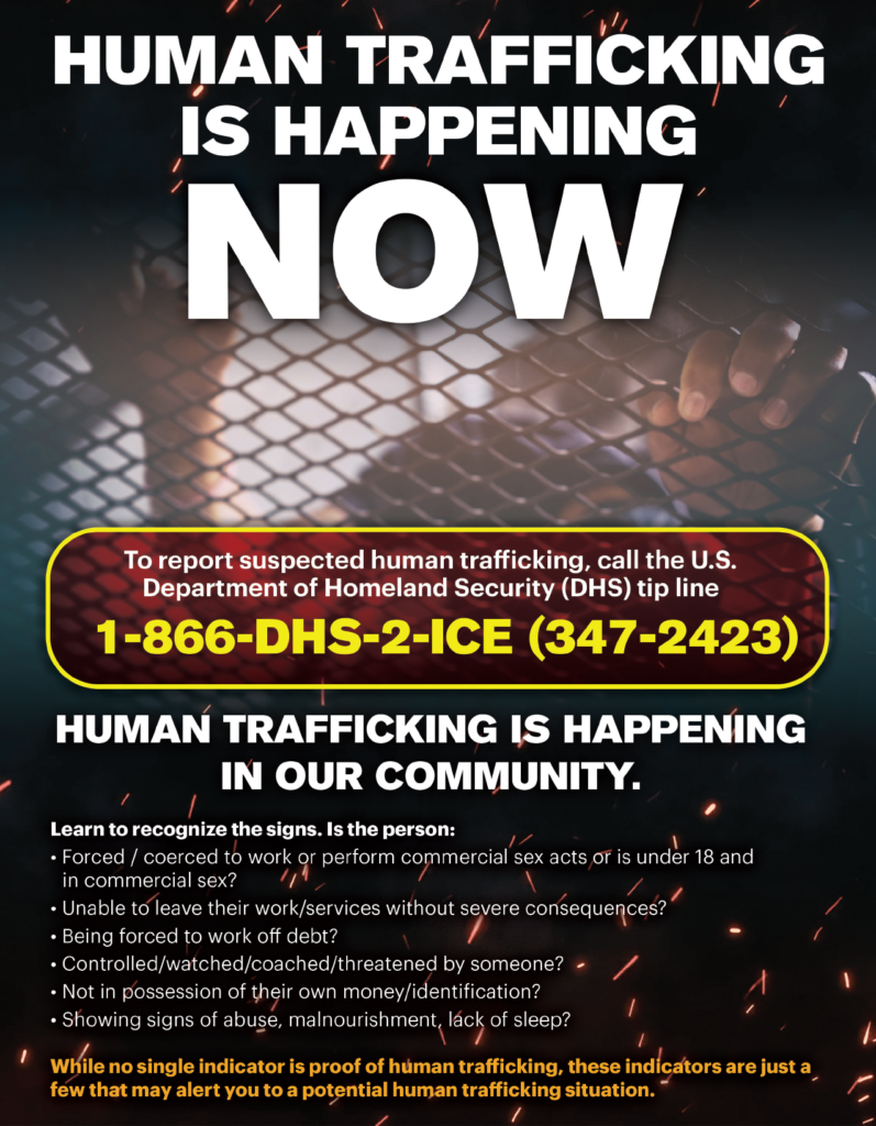 Human Trafficking National Awareness Month