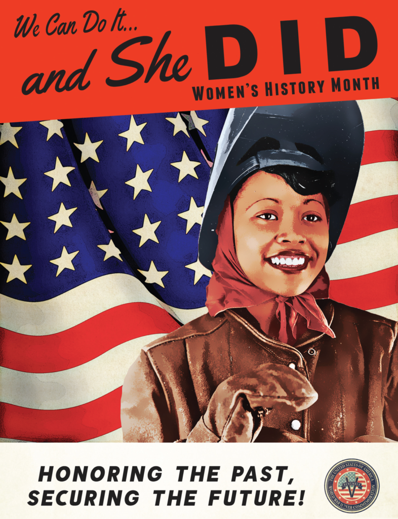 Women's History National Awareness Month