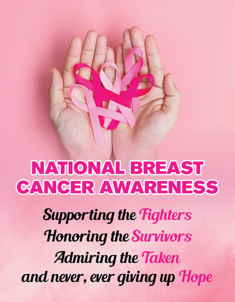 Breast Cancer National Awareness Month