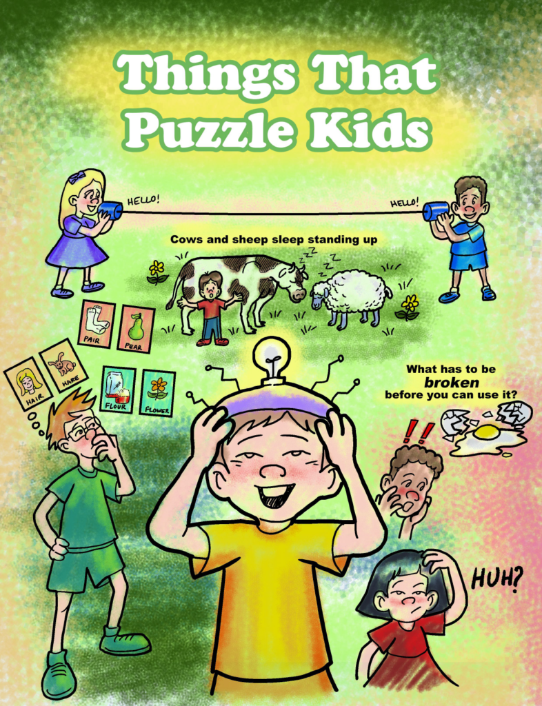 Things that Puzzle Kids